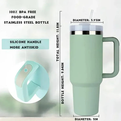 40oz  Insulated Stainless Steel Tumbler | Travel Cup