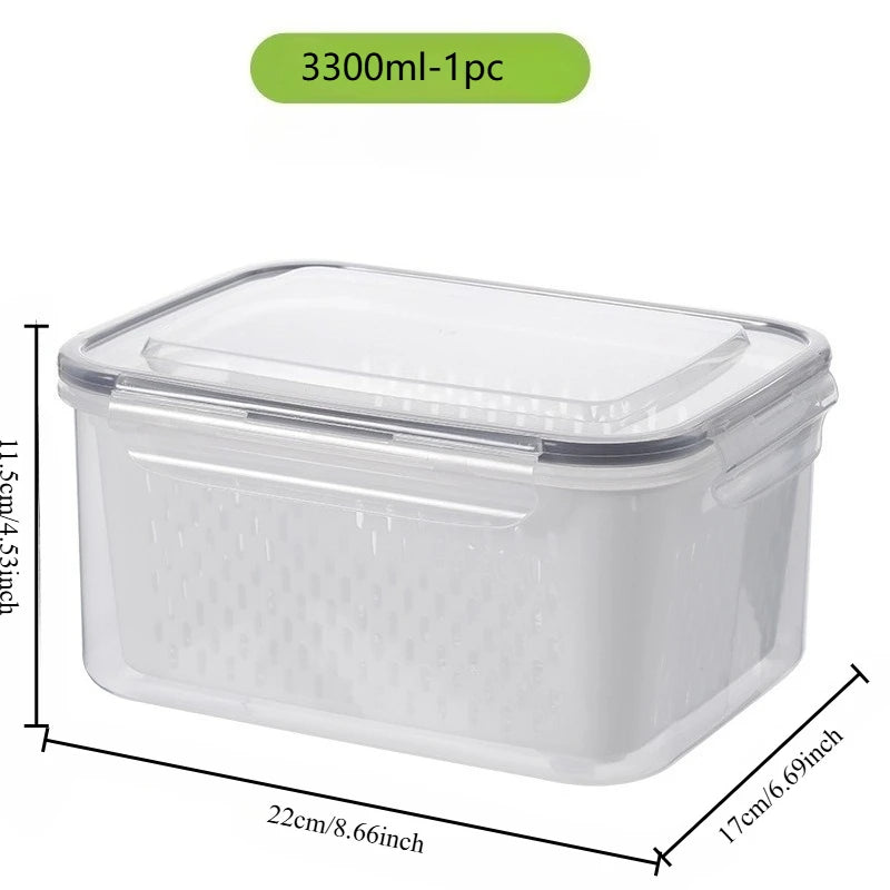 Plastic Food Storage Containers | Airtight, Stackable & BPA-Free