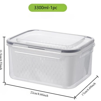 Plastic Food Storage Containers | Airtight, Stackable & BPA-Free