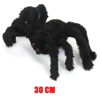 Giant Halloween Spider – Large Scary Spooky Prop for Indoor & Outdoor Decor