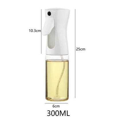 Oil Cooking Spray Bottle | Refillable Olive Oil Mister for Kitchen
