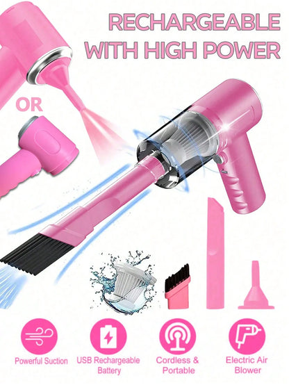 Car Vacuum Cleaner 3 In 1