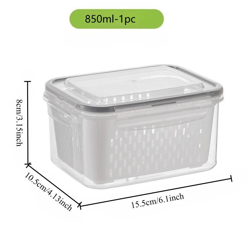 Plastic Food Storage Containers | Airtight, Stackable & BPA-Free