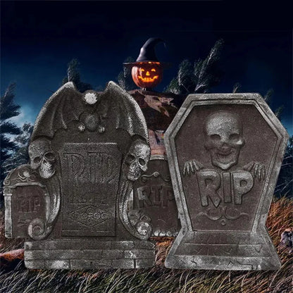 Halloween Tombstone Decoration – Spooky Graveyard Prop for Outdoor & Indoor Decor