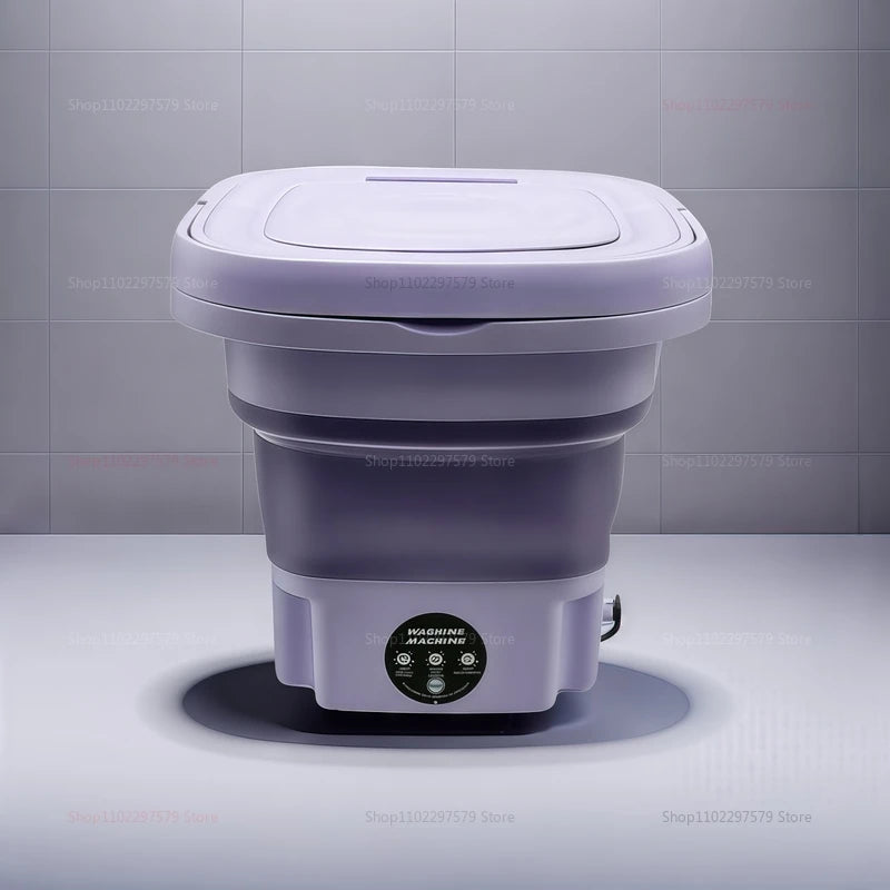 8L Foldable Mini Washing Machine