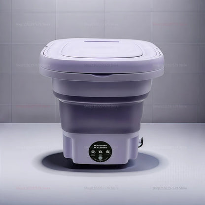 8L Foldable Mini Washing Machine