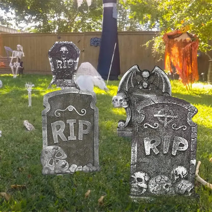 Halloween Tombstone Decoration – Spooky Graveyard Prop for Outdoor & Indoor Decor