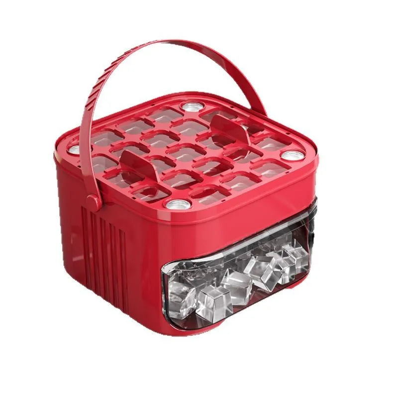Ice Cube Maker - Quick & Easy Home Ice Tray Machine