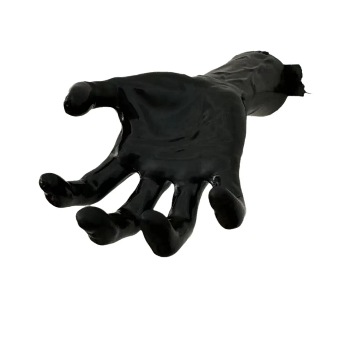 Halloween Creepy Hand Wall Decor – Gothic Life-Size Horror Candle Holders