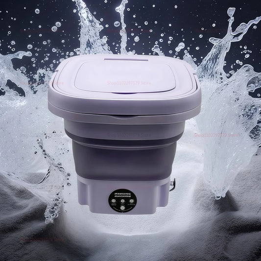 8L Foldable Mini Washing Machine