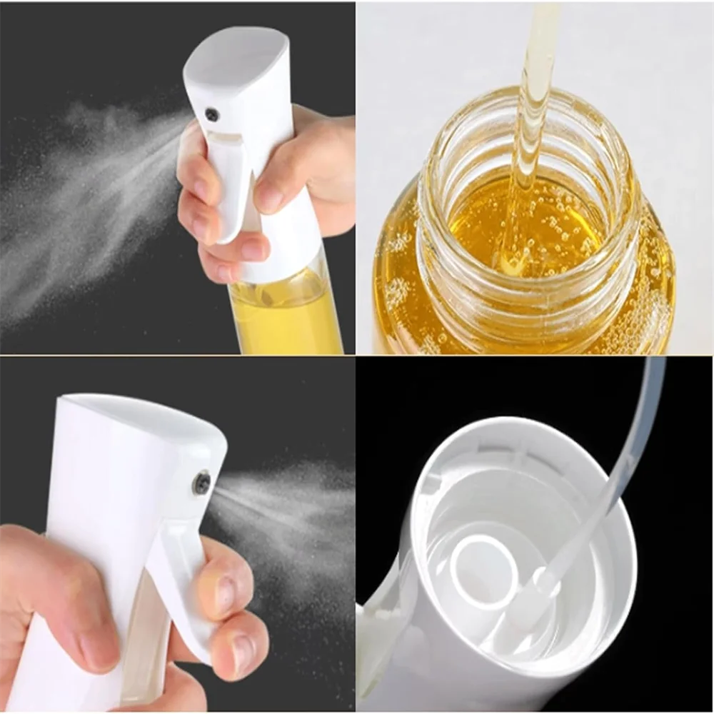 Oil Cooking Spray Bottle | Refillable Olive Oil Mister for Kitchen