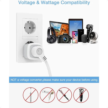 Small Power Strip Extension Cord