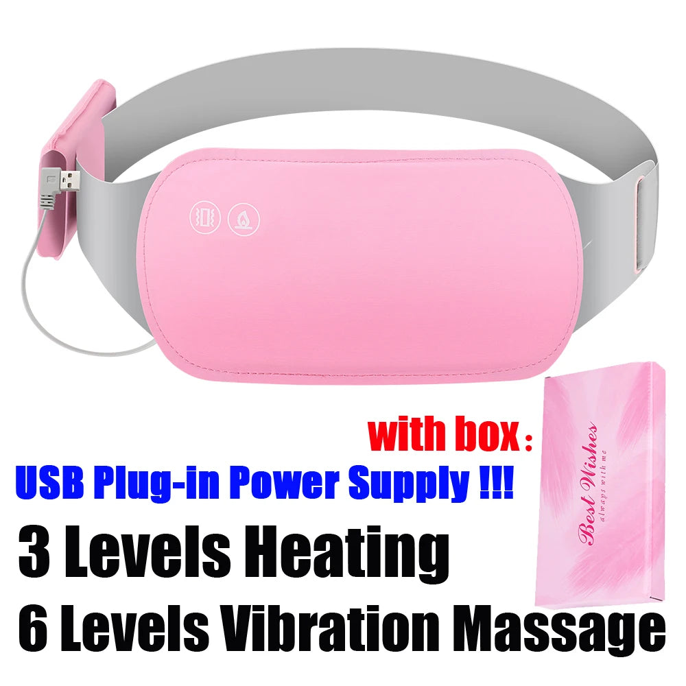 Period Cramp Belt