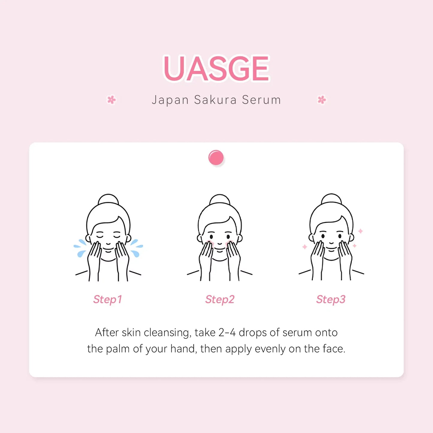 Sakura Whitening Serum