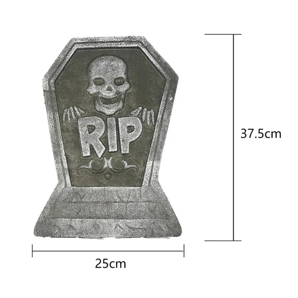 Halloween Tombstone Decoration – Spooky Graveyard Prop for Outdoor & Indoor Decor