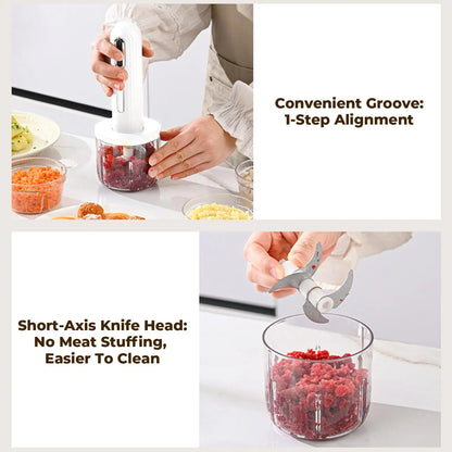 Portable USB electric food grinder