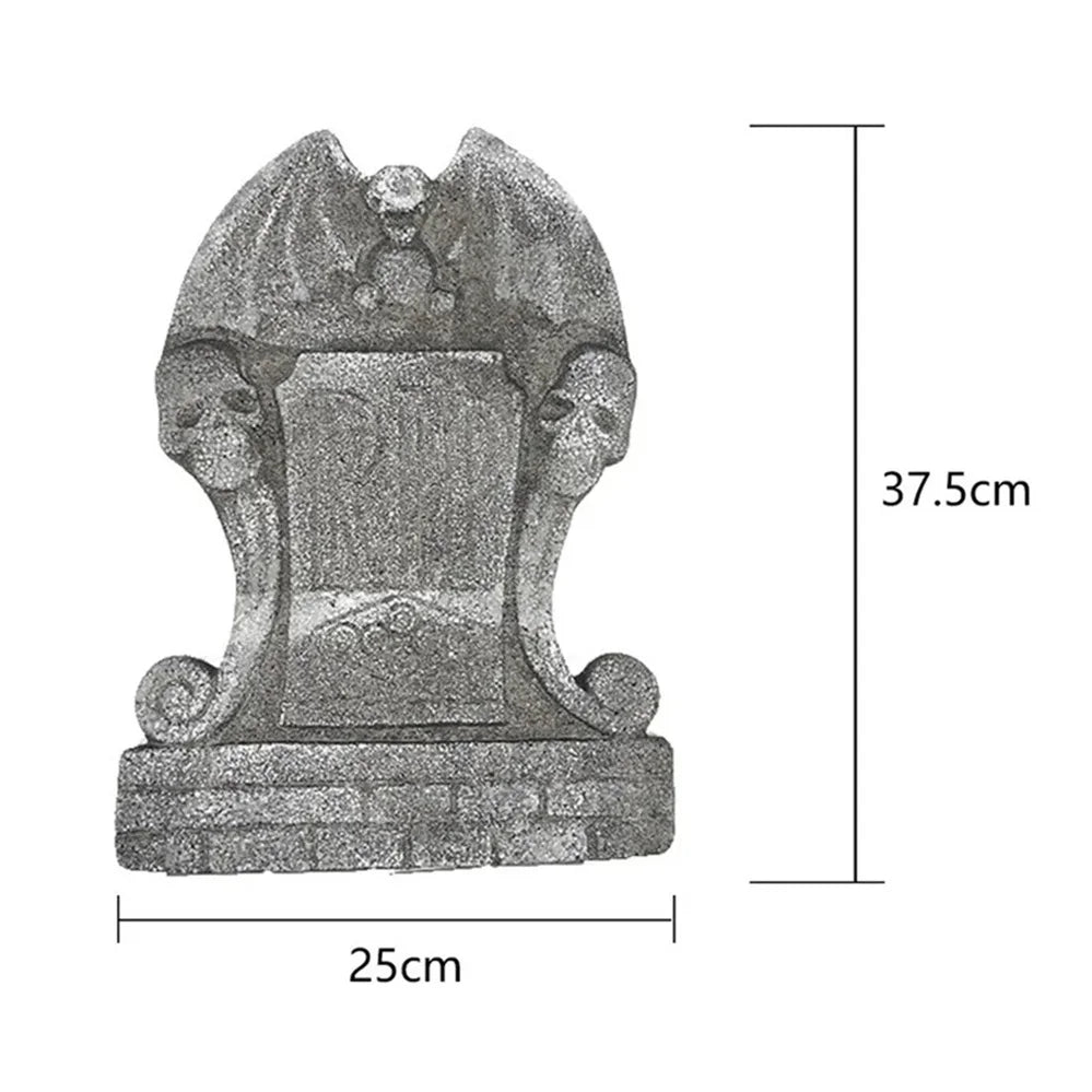 Halloween Tombstone Decoration – Spooky Graveyard Prop for Outdoor & Indoor Decor