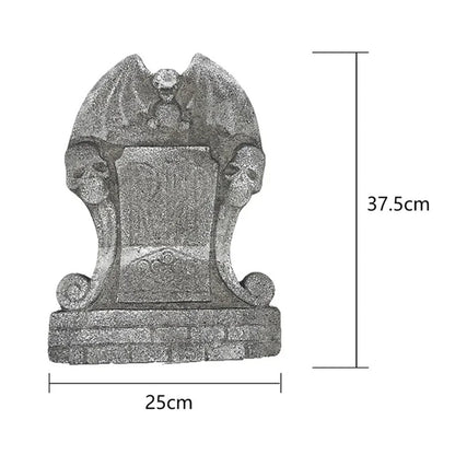 Halloween Tombstone Decoration – Spooky Graveyard Prop for Outdoor & Indoor Decor
