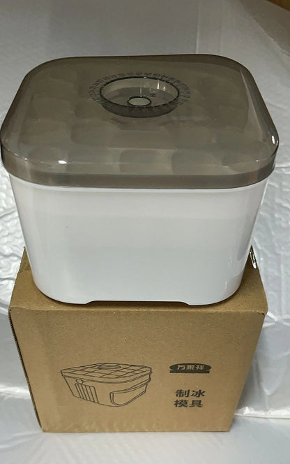 Ice Cube Maker - Quick & Easy Home Ice Tray Machine