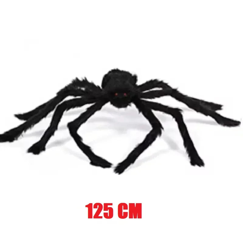 Giant Halloween Spider – Large Scary Spooky Prop for Indoor & Outdoor Decor