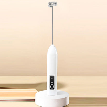 Electric Milk Frother Handheld Egg Beater