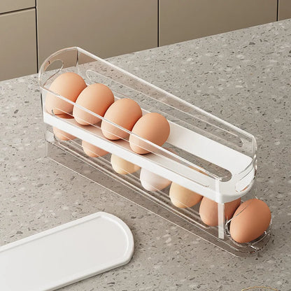 Bilayer Fridge Egg Storage Box
