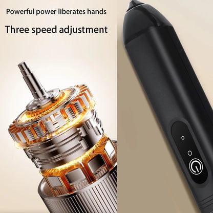 Electric Milk Frother Handheld Egg Beater