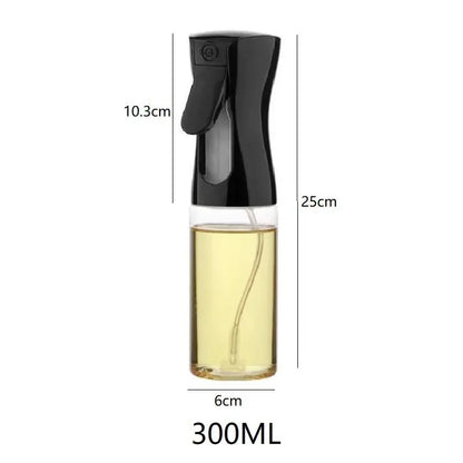 Oil Cooking Spray Bottle | Refillable Olive Oil Mister for Kitchen