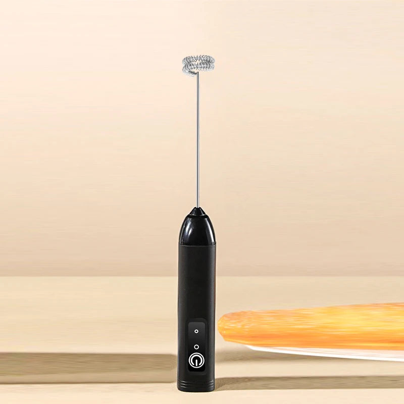 Electric Milk Frother Handheld Egg Beater