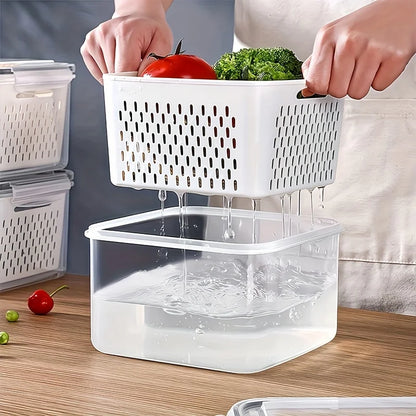 Plastic Food Storage Containers | Airtight, Stackable & BPA-Free
