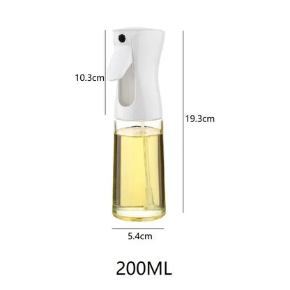 Oil Cooking Spray Bottle | Refillable Olive Oil Mister for Kitchen