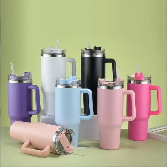 40oz  Insulated Stainless Steel Tumbler | Travel Cup