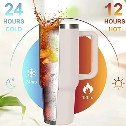 40oz  Insulated Stainless Steel Tumbler | Travel Cup