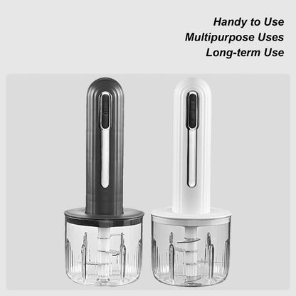 Portable USB electric food grinder