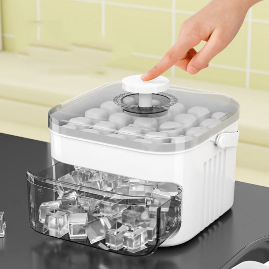 Ice Cube Maker - Quick & Easy Home Ice Tray Machine