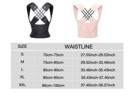 Posture Corrector for Women and Men