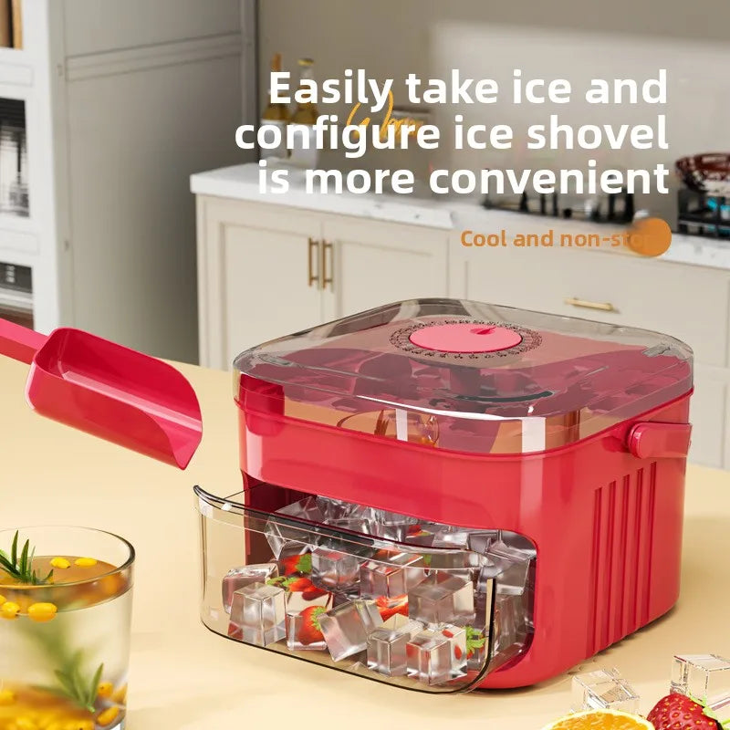 Ice Cube Maker - Quick & Easy Home Ice Tray Machine