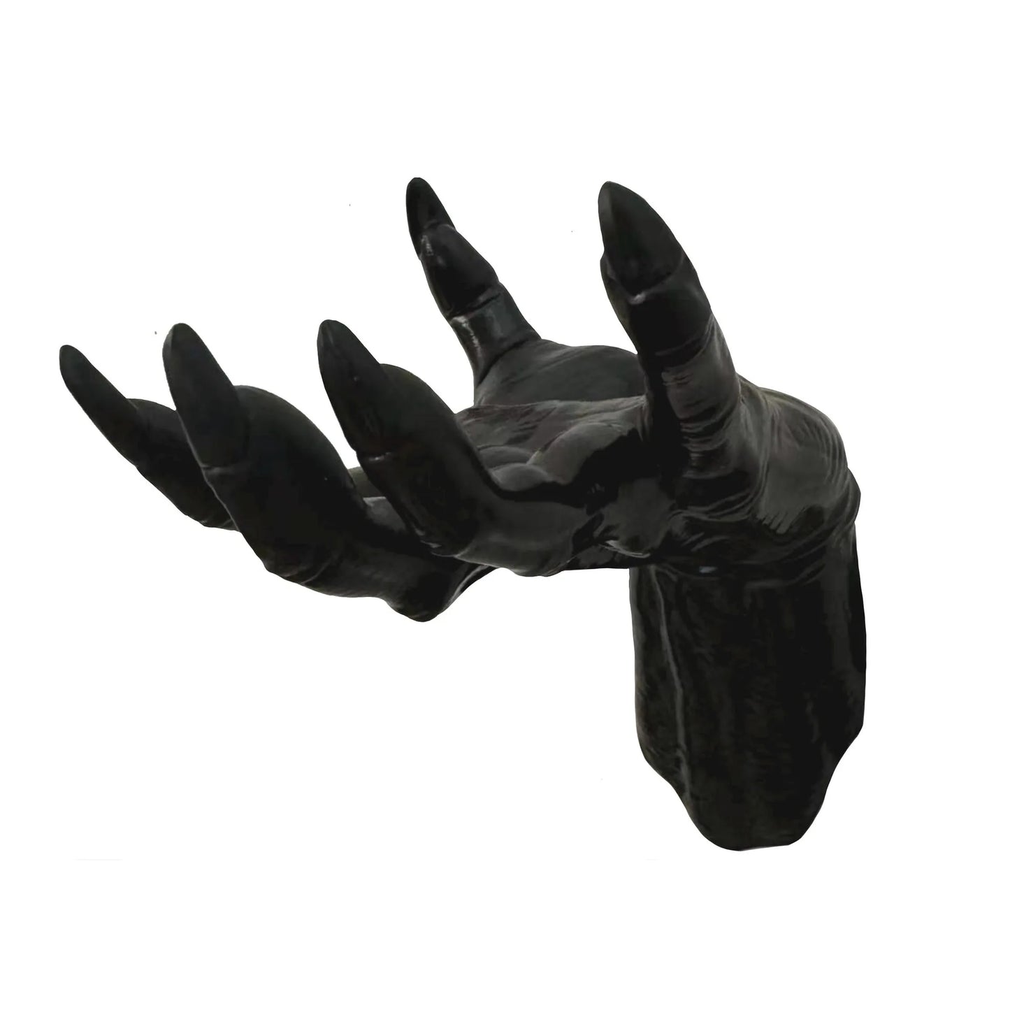 Halloween Creepy Hand Wall Decor – Gothic Life-Size Horror Candle Holders