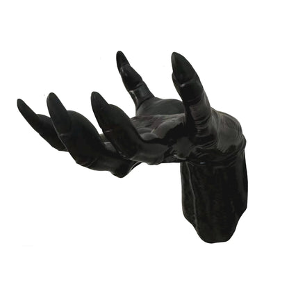 Halloween Creepy Hand Wall Decor – Gothic Life-Size Horror Candle Holders