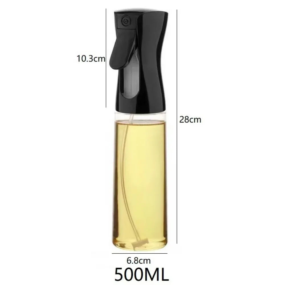 Oil Cooking Spray Bottle | Refillable Olive Oil Mister for Kitchen