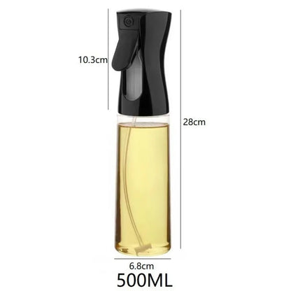 Oil Cooking Spray Bottle | Refillable Olive Oil Mister for Kitchen