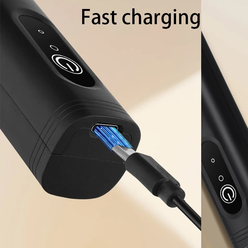 Electric Milk Frother Handheld Egg Beater