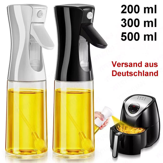 Oil Cooking Spray Bottle | Refillable Olive Oil Mister for Kitchen