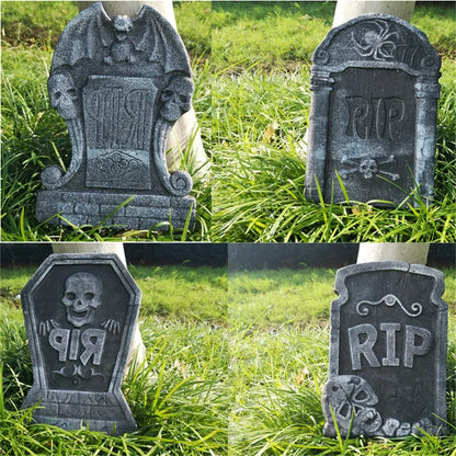 Halloween Tombstone Decoration – Spooky Graveyard Prop for Outdoor & Indoor Decor