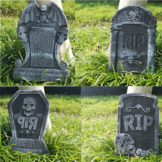 Halloween Tombstone Decoration – Spooky Graveyard Prop for Outdoor & Indoor Decor