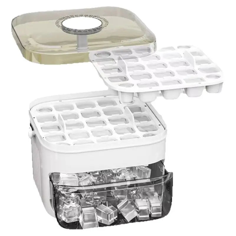 Ice Cube Maker - Quick & Easy Home Ice Tray Machine