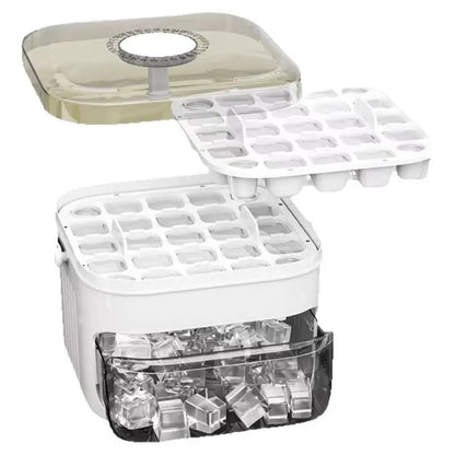 Ice Cube Maker - Quick & Easy Home Ice Tray Machine