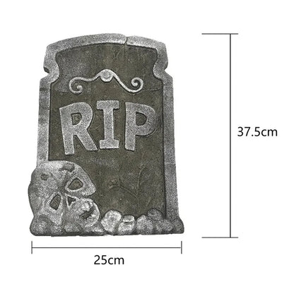 Halloween Tombstone Decoration – Spooky Graveyard Prop for Outdoor & Indoor Decor