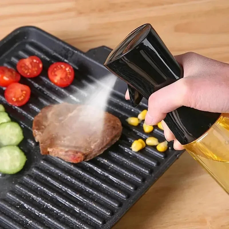 Oil Cooking Spray Bottle | Refillable Olive Oil Mister for Kitchen