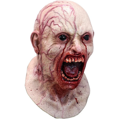 Zombie Mask – Scary Realistic Face Mask | Creepy Halloween Costume Prop for Adults, Cosplay & Horror Parties